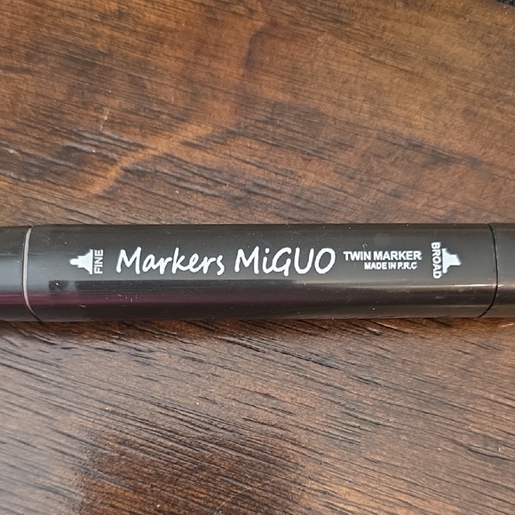 80-Piece Multicolor Marker Set - Picture 4 of 4